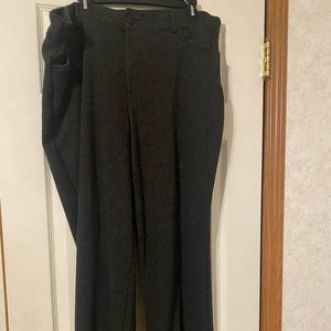 Black and Grey slacks